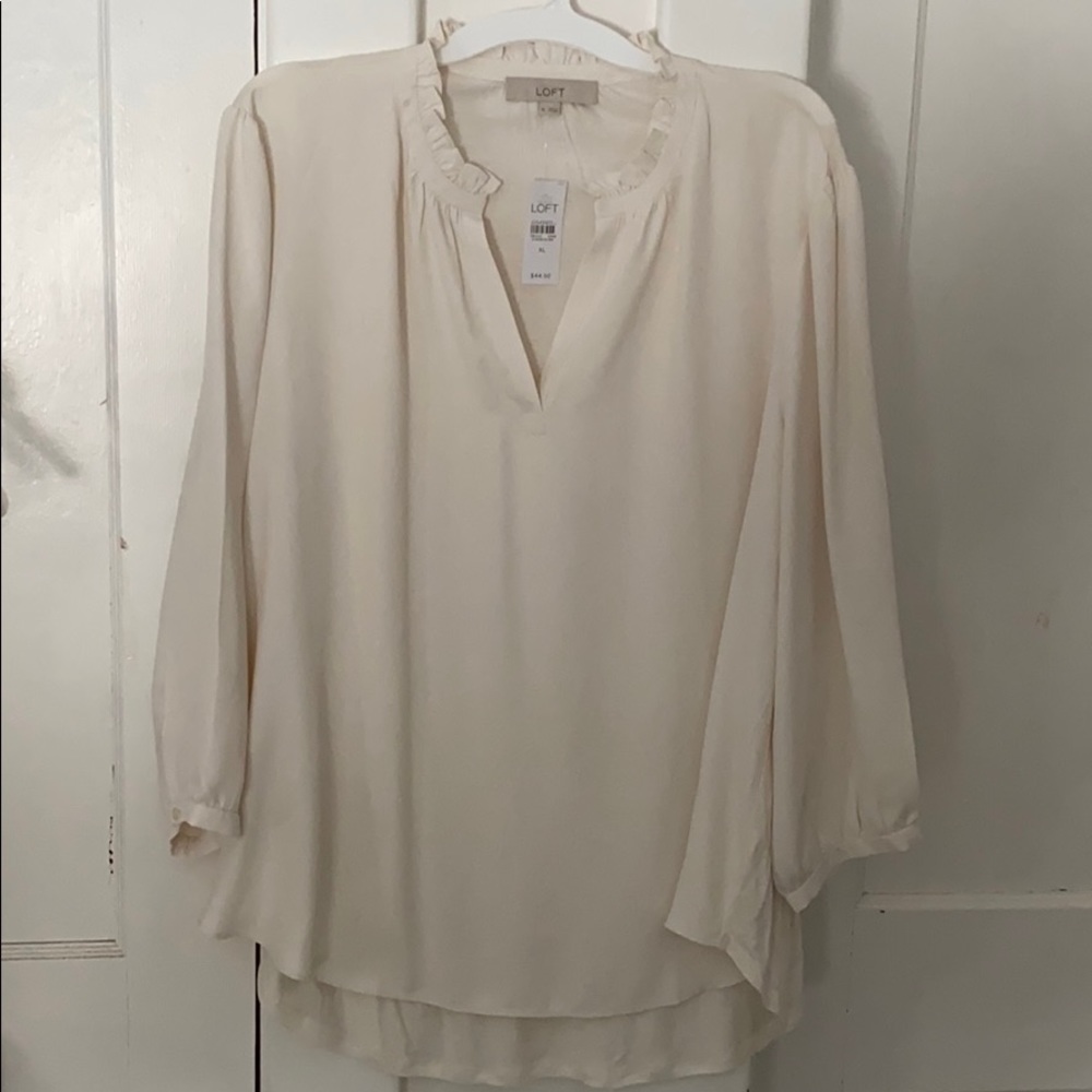White/cream Blouse